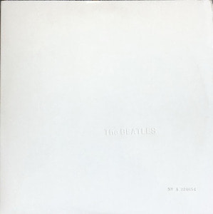 Beatles - WHITE ALBUM (해설지,가사포스터/2LP)