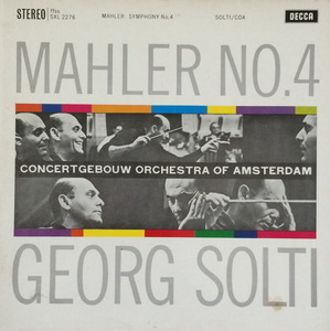 Georg Solti - Mahler: Symphony No.4 in G major