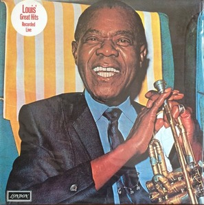 LOUIS ARMSTRONG - LOUIS&#039; GREAT HITS RECORDED LIVE (미개봉)