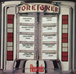 FOREIGNER - Records/Best