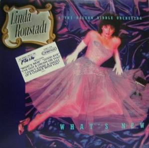 LINDA RONSTADT - The Nelson Riddle Orchestra