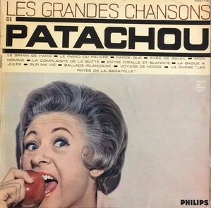 PATACHOU - LES GRANDES CHANSONS DE PATACHOU (&quot;Leo Ferre/Charles Aznavour&quot;)