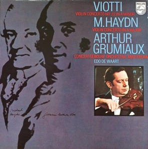 Arthur Grumiaux - Viotti/Haydn: Violin Concertos