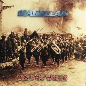 MAGELLAN - TEST OF WILLS (CD)