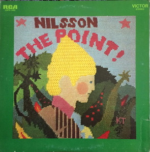 HARRY NILSSON - The Point (&quot;gate w/color book &#039;71 lspx1003&quot;) 