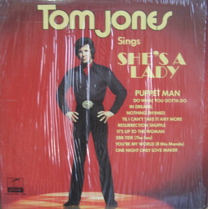 TOM JONES - She,s A Lady