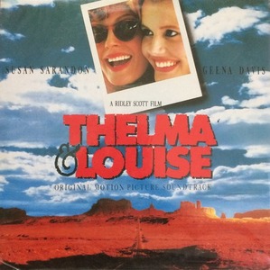 THELMA &amp; LOUISE - OST (미개봉)