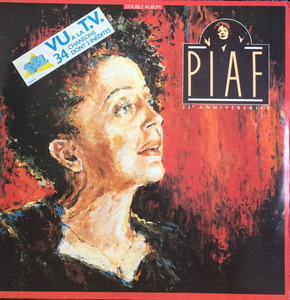 Edith Piaf - 25th Anniversary (2LP)