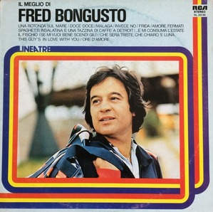 FRED BONGUSTO - Il Meglio Di Fred Bongusto
