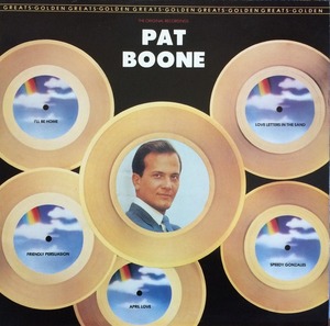 PAT BOONE - GOLDEN GREATS