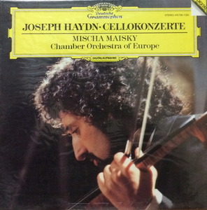 MISCHA MAISKY - JOSEPH HAYDN; 첼로협주곡 EUROPE CHAMBER (미개봉)