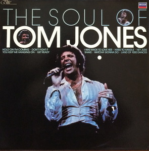 TOM JONES - THE SOUL OF TOM JONES (&quot;SAMPLE RECORD&quot;)