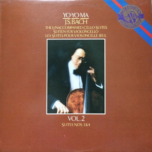 요요마 (Yo-Yo Ma) - Bach: The Unaccompanied Cello Suites Vol.2 (Nos.3 &amp; 4)