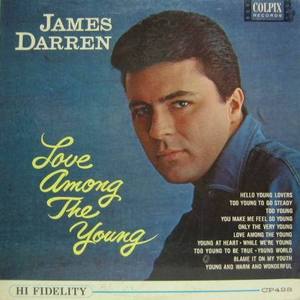 JAMES DARREN - Love Among The Young