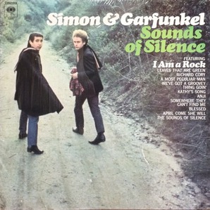 SIMON AND GARFUNKEL - Sounds Of Silence 