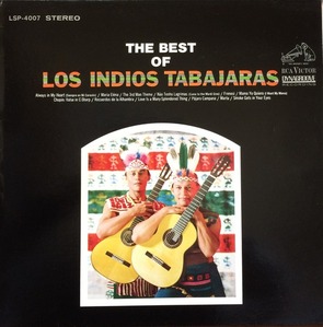 LOS INDIOS TABAJARAS - The Best Of Los Indios Tabajaras