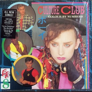 CULTURE CLUB - Colour by Numbers