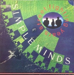 SIMPLE MINDS - Street Fighting Years