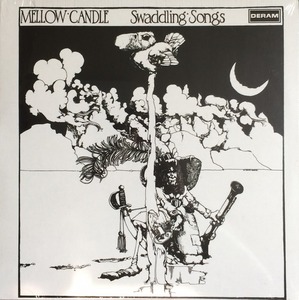 MELLOW CANDLE - SWADDING SONGS (Colored Vinyl/미개봉) &quot;UK Folk/Singer Songwriter&quot;