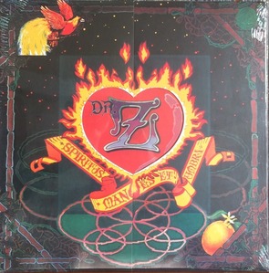 DR. Z - THREE PARTS TO MY SOUL (Colored Vinyl/미개봉) &quot;CENTER OPENED COVER/UK Progressive Rock&quot;