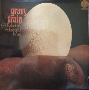 GRAVY TRAIN - (A BALLAD OF) A PEACEFUL MAN (Colored Vinyl/미개봉) Vertigo 브리티쉬 하드락