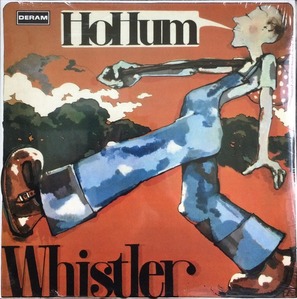 WHISTLER - HO HUM (Colored Vinyl/미개봉)  Folk Rock Psych