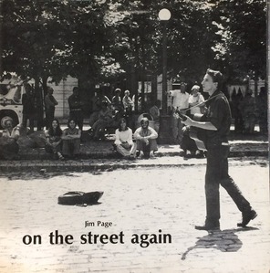 JIM PAGE - On The Street Again