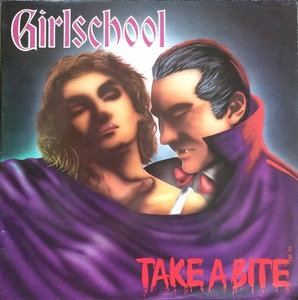 GIRLSCHOOL - Take A Bite