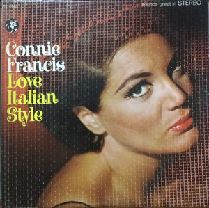 CONNIE FRANCIS - LOVE ITALIAN STYLE 