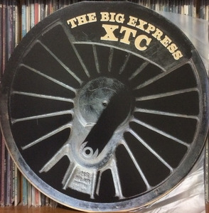 XTC - The Big Express (&quot;DIE CUT COVER/PICTURE INNER SLEEVE&quot;)