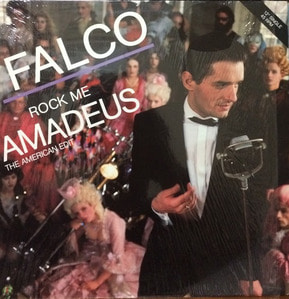 FALCO - ROCK ME AMADEUS (12인지 EP SINGLE / 45RPM)