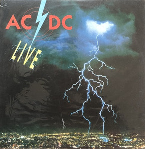 AC/DC - Live (미개봉)
