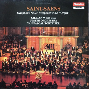 SAINT-SAENS(Symphony No.2,3 Organ) - 오르간/GILLIAN WEIR,얼스터 오케스트라/얀 파스칼 토르틀리에 