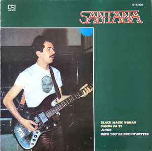 Santana - Santana (Black Magic Woman/Jingo)