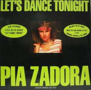 LET,S DANCE TONIGHT - JERMAINE JACKSON and Pia Zadora (서울페밀리의 지난날)