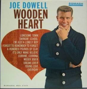 JOE DOWELL - Wooden Heart