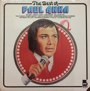 PAUL ANKA - The Very Best Of Paul Anka