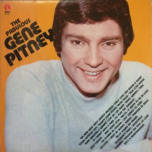 GENE PITNEY - THE FABULOUS GENE PITNEY (&quot;TOWN WITHOUT PITY&quot;)