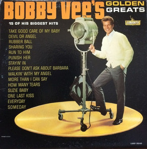 BOBBY VEE - GOLDEN GREATS (&quot;15 Of Hit Biggest Hits&quot;)
