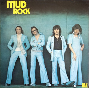 MUD ROCK - MUD ROCK  (1st uk press glam rak 1974)