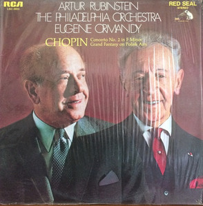 Artur Rubinstein - Chopin: Concerto No.2, Grand Fantasy On Polish Airs 