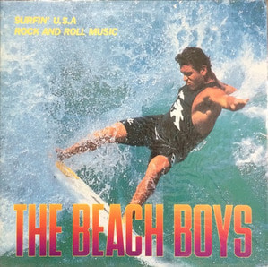 BEACH BOYS - SURFIN&#039; U.S.A/ROCK AND ROLL MUSIC (미개봉)