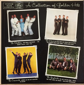 A COLLECTION OF GOLDEN HITS - PLATTERS CREW CUTS THE DIAMONDS THE GAYLORDS
