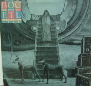 BLUE OYSTER CULT - Extraterrestrial Live (2LP)