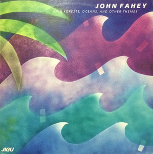 JOHN FAHEY - Rain Forests Oceans And Other Themes (&quot;Varrick Folk LP&quot;)