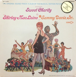 SWEET CHARITY - OST (&quot;Shirley MacLaine~Sammy Davis Jr&quot;)