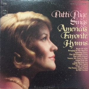 PATTI PAGE - America&#039;s Favorite Hymns