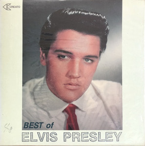 ELVIS PRESLEY - BEST OF ELVIS PRESLEY (미개봉)