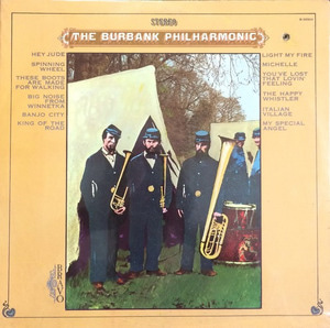 THE BURBANK PHILHARMONIC - The Burbank Philharmonic 