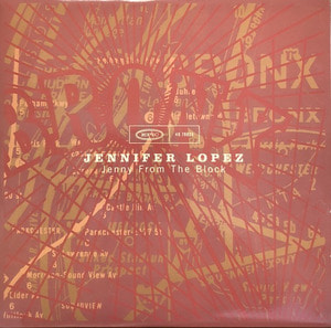 JENNIFER LOPEZ - Jenny From The Block (12인지 33rpm 싱글)